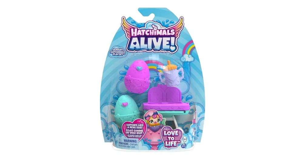 Olcsóbb Hatchimals Alive! Gondos csomag meglepetés figuraszett – Spin Master