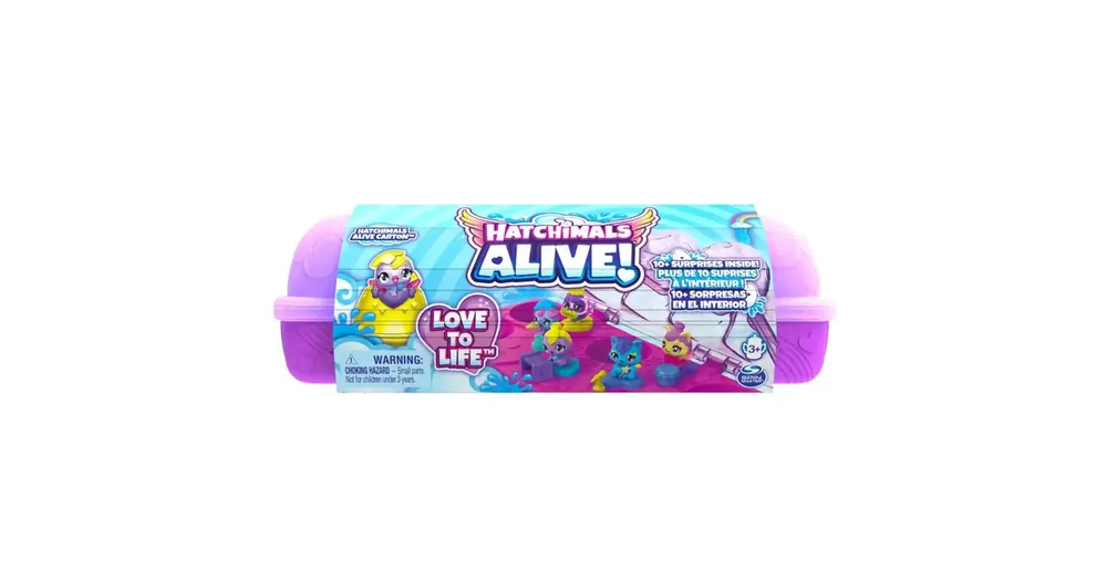 Szuper akció Hatchimals Tojástartó – Vizes csomag – Spin Master