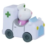 Prémium Peppa Malac Kicsi Buggy Suzy Bari mentőautóval – Hasbro