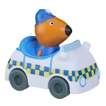 Peppa Malac Kicsi Buggy Freddy róka rendőrkocsival – Hasbro Alacsony ár
