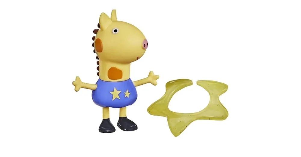 Azonnali szállítás Peppa malac Gerald zsiráf nyaklánccal figura szett – Hasbro