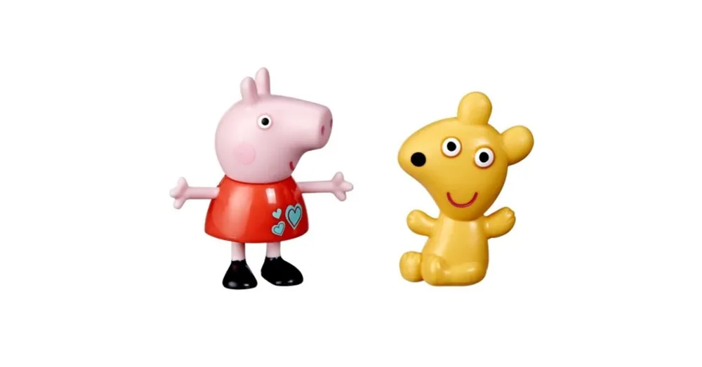 Biztonságos fizetés Peppa malac Peppa malac és Teddy maci figura szett – Hasbro