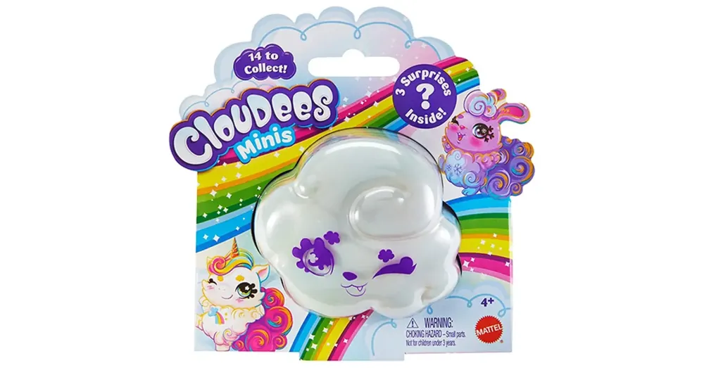 Árengedmény Cloudees Felhőpajti mini kisállatok meglepetéscsomag – Mattel