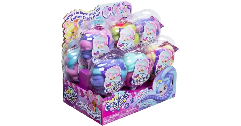 Bestseller Candylocks meglepetés baba többféle változatban 1 db – Spin Master