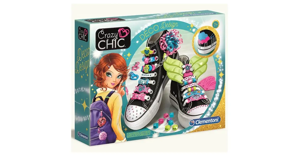 Crazy Chic Dekorációs szett – Clementoni Rendeld meg most