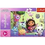 Alacsony ár Gabi babaháza 30 db-os puzzle – Trefl