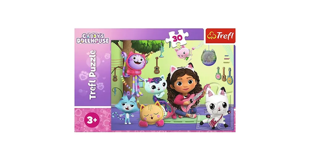 Alacsony ár Gabi babaháza 30 db-os puzzle – Trefl