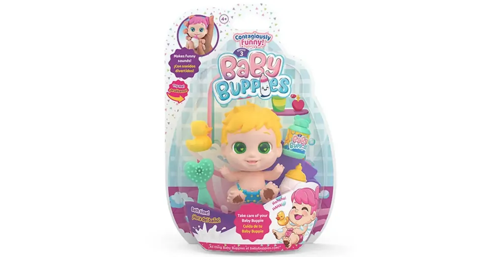 Baby Buppies fürdés baba játékszett Szezonális akció