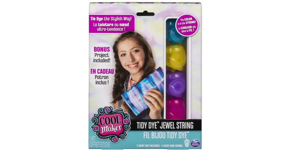 Cool Maker Tidy Dye színes fonal készlet – Spin Master Árengedmény