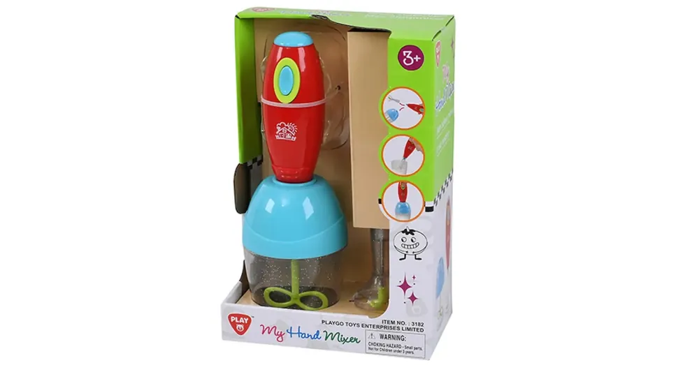 Kiárusítás Playgo Botmixer készlet