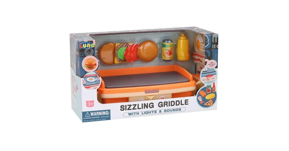 Grill játékszett fénnyel és hanggal Vásárlói kedvenc