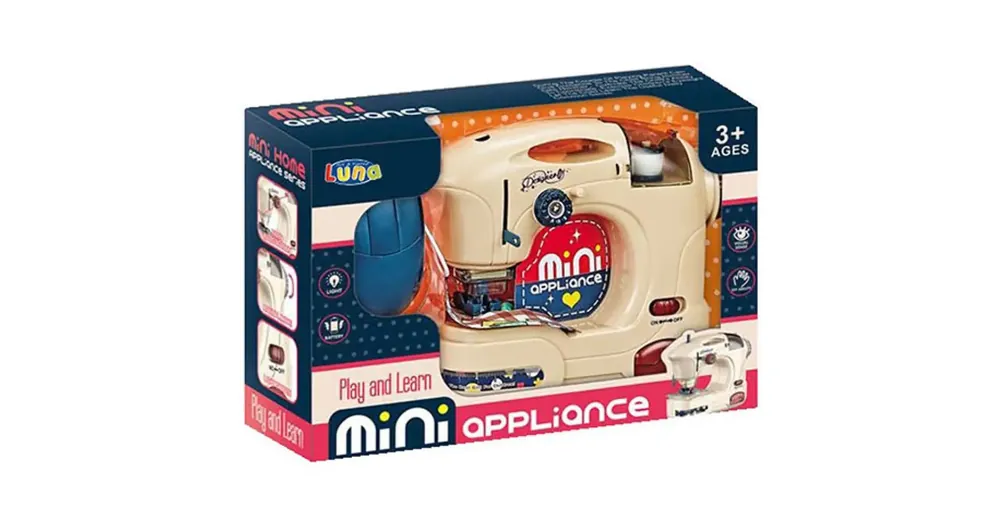 Outlet Mini Appliance varrógép fénnyel és hanggal