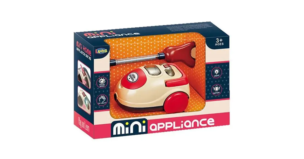 Alacsony ár Mini Appliance játék porszívó fénnyel