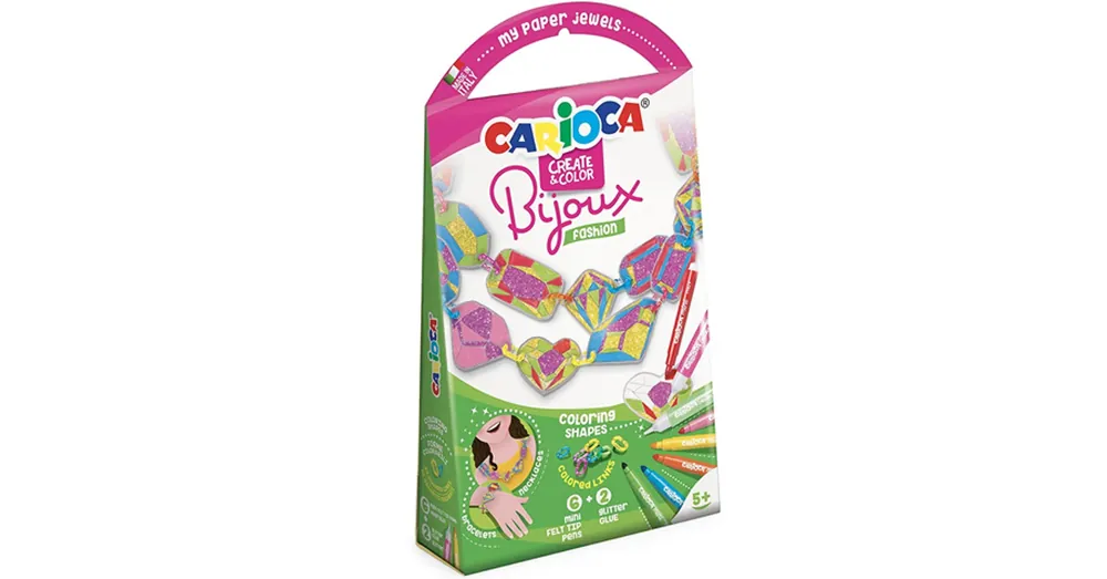 Bijoux Fashion ékszerkészítő kreatív játékszett – Carioca Vedd meg most