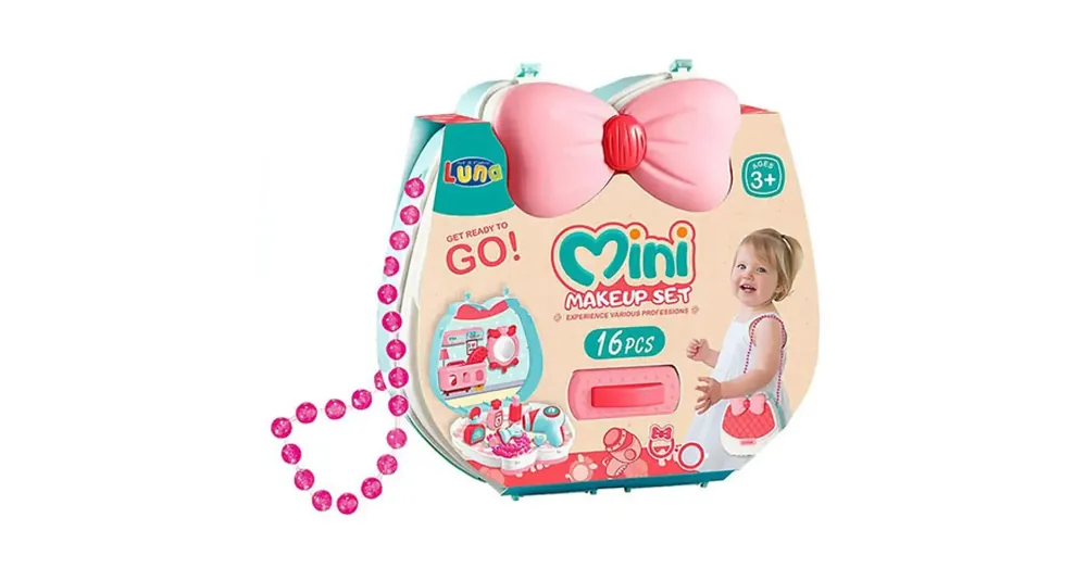 Különleges ajánlat Mini smink játékszett kistáskában 16 db-os