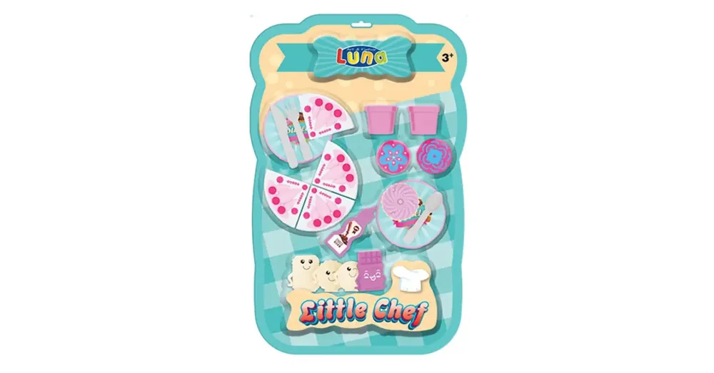 Little Chef Nagy étkezős szett 53×33 cm 2féle 1 db Csak ma