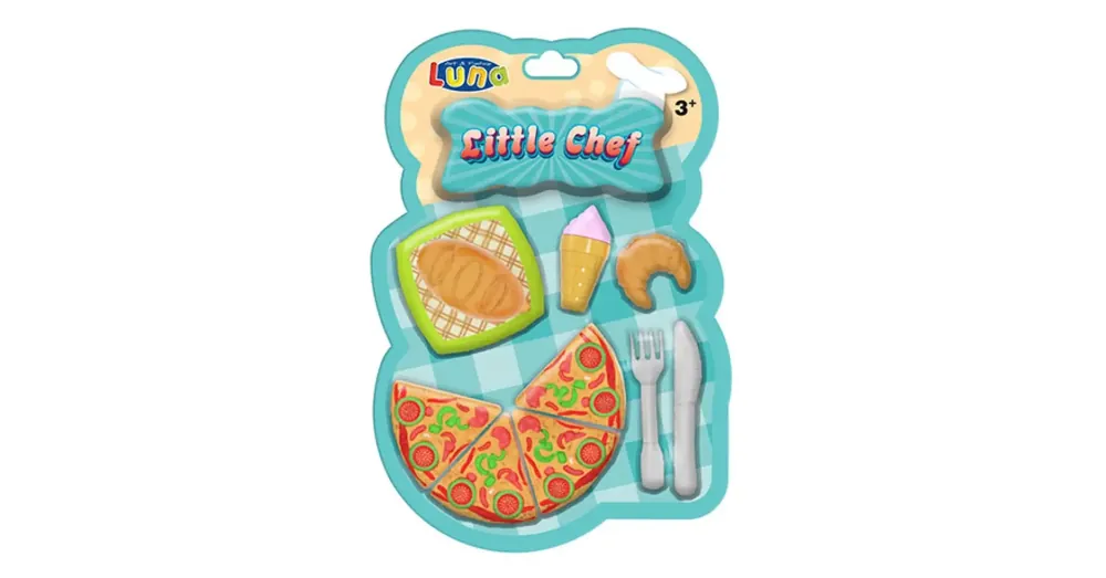 Little Chef Kis étkezős szett 36×24 cm 2féle 1 db Azonnali szállítás