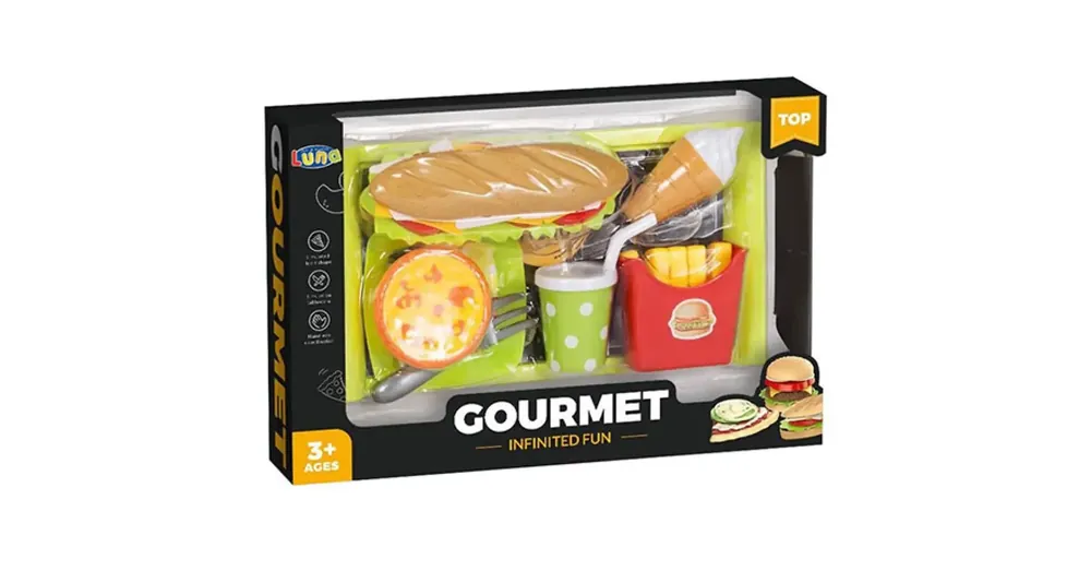 Gyors szállítás Gourmet szendvicsbár menü tálcával