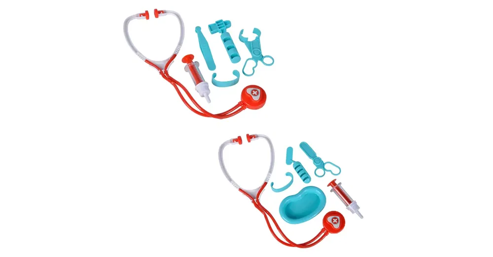 Doktor táska sztetoszkóppal kétféle változatban 7 db-os – Simba Toys Vedd meg online