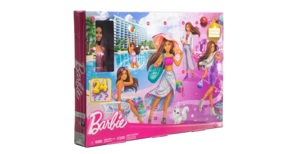 Barbie Fashionista Adventi naptár – Mattel Népszerű