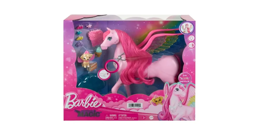 Különleges ajánlat Barbie A Touch of Magic – Színvarázs Pegazus – Mattel