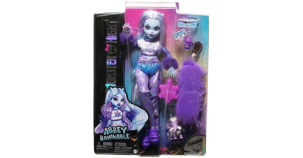 Monster High Abbey baba kiegészítőkkel – Mattel Csak ma