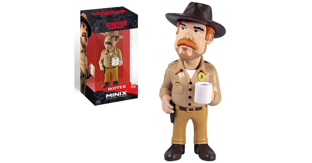 Minix Stranger Things – Hopper figura 12 cm Outlet