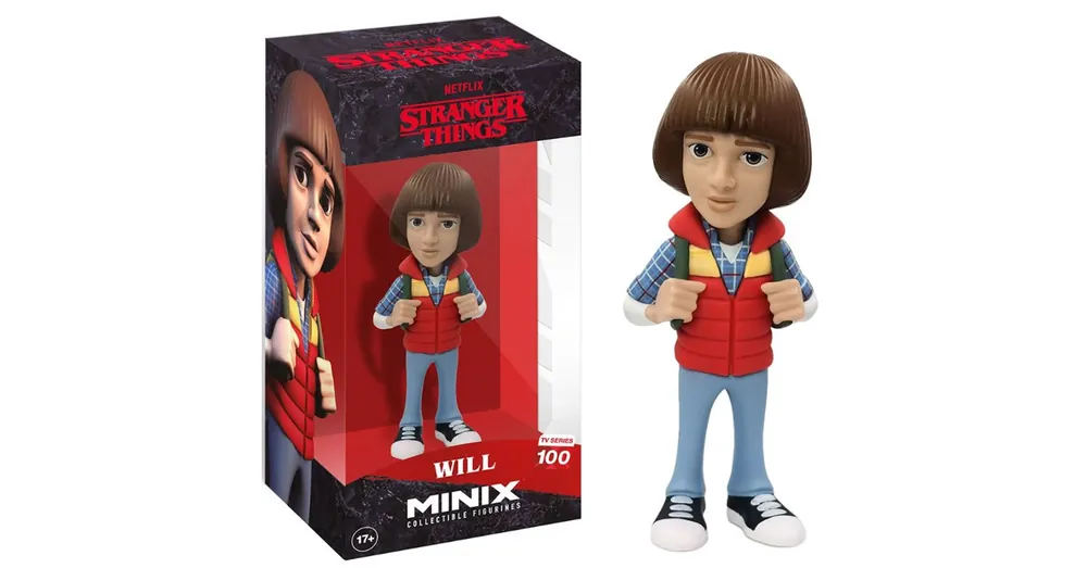 Minix Stranger Things – Will figura 12 cm Rendeld meg most