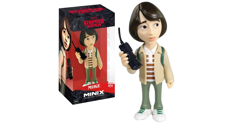 Legjobb ár Minix Stranger Things – Mike figura 12 cm