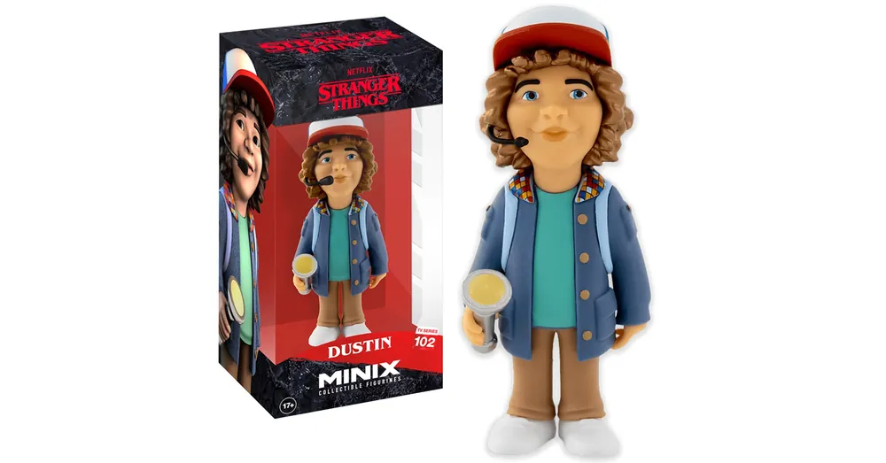 Biztonságos vásárlás Minix Stranger Things – Dustin figura 12 cm