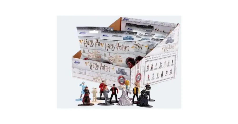 Harry Potter Nano Metalfigs 5 cm-es fém figura meglepetéscsomag – Jada Újdonság