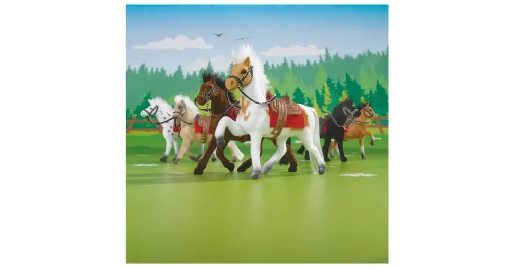 Kedvezményes ár Champion lovak 11 cm több változatban