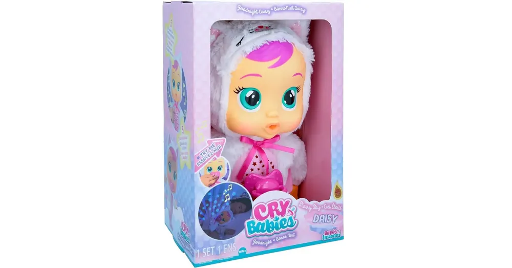 Cry Babies Jóéjt Daisy könnyes baba Biztonságos fizetés
