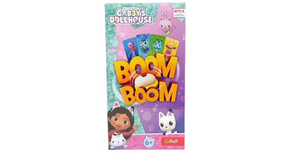 Árengedmény Gabi babaháza Boom Boom Gabies társasjáték – Trefl