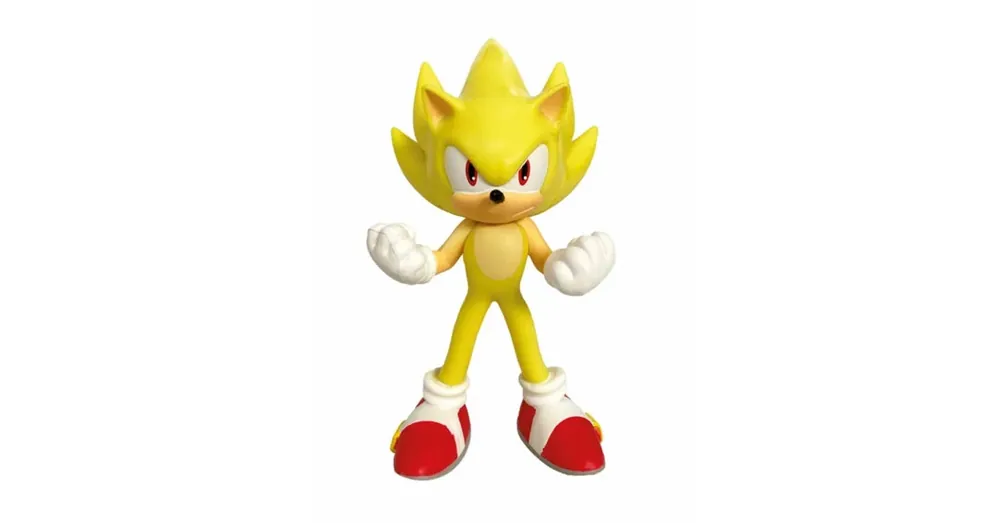 Super Sonic a sündisznó játékfigura – Comansi Újdonság
