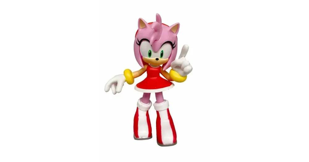 Sonic a sündisznó Amy Rose játékfigura – Comansi Szuper ajánlat