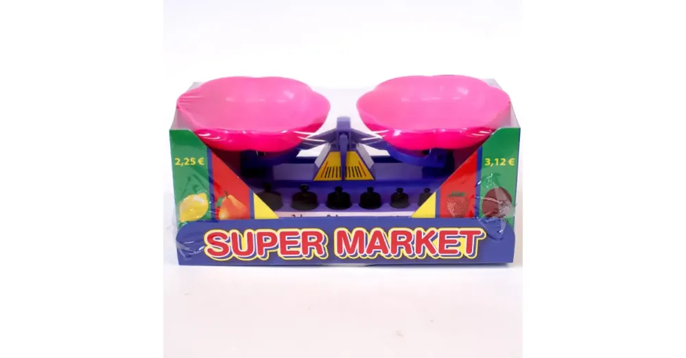 Hagyományos játékmérleg – D-Toys Gyors kiszállítás