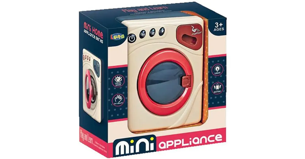 Olcsó Mini Appliance mosógép fénnyel és hanggal