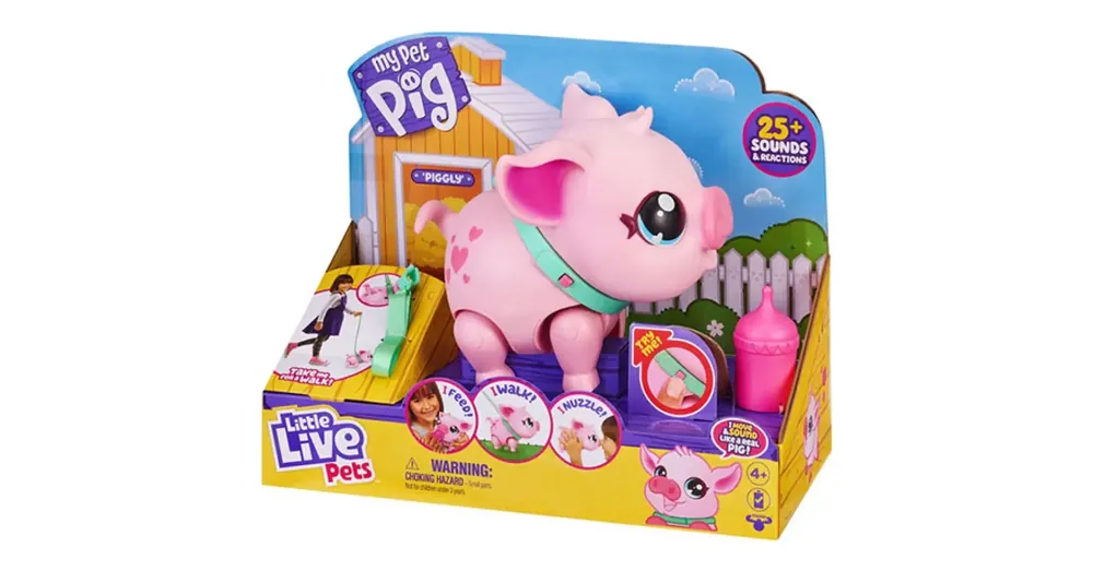 Korlátozott ajánlat Little Live Pets Pinki, a kismalac interaktív játék