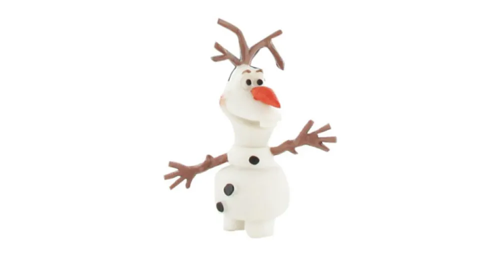 Biztonságos fizetés Jégvarázs Olaf a hóember 7 cm – Bullyland