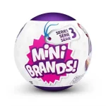 Mini Brands Mini világmárkák 5 db-os meglepetés csomag 3. széria Bestseller