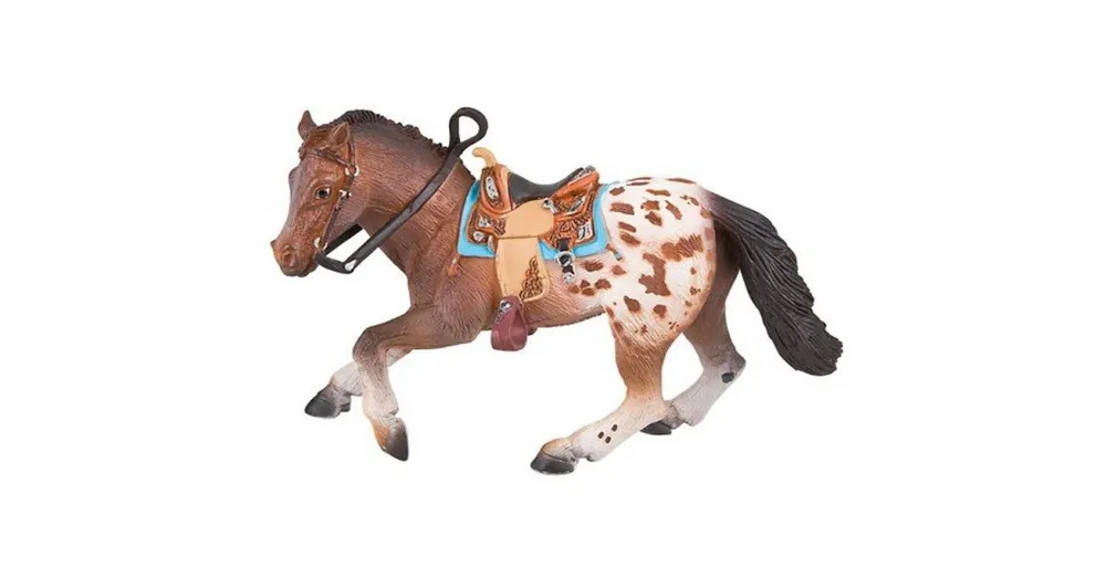 Appaloosa mén ló játékfigura – Bullyland Exkluzív ajánlat