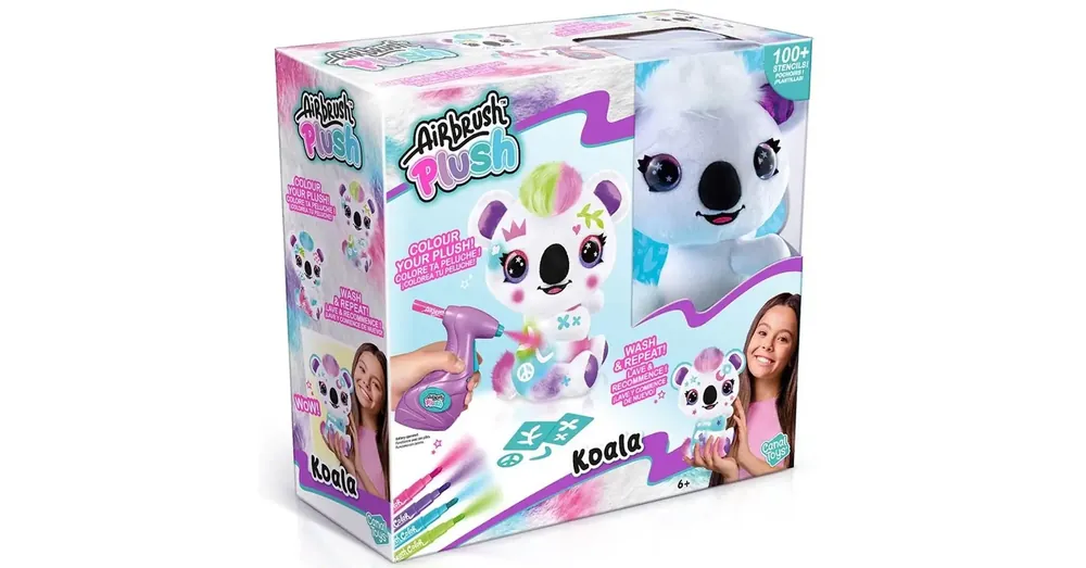 Outlet Style4Ever Színezhető plüss koala szett