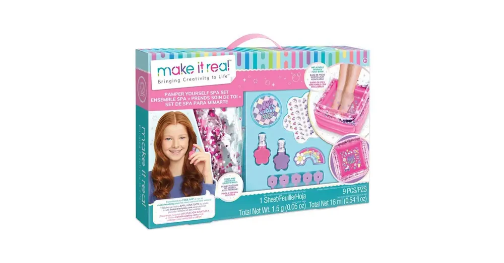 Make It Real Kényeztesd magad – Spa játékszett Legnépszerűbb