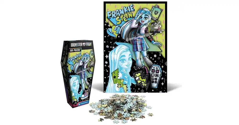 Monster High – Frankie Stein 150 db-os puzzle – Clementoni Expressz kézbesítés