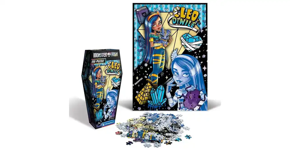 Monster High – Cleo de Nile 150 db-os puzzle – Clementoni Vedd meg most