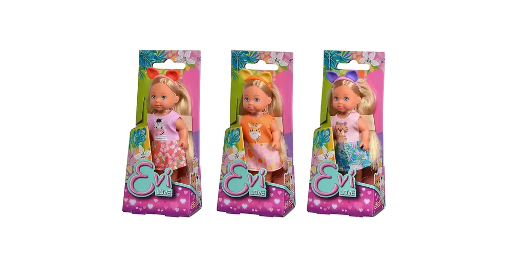 Évi Love Cutie baba állatos ruhácskában többféle változatban 12 cm-es – Simba Toys Korlátozott ajánlat
