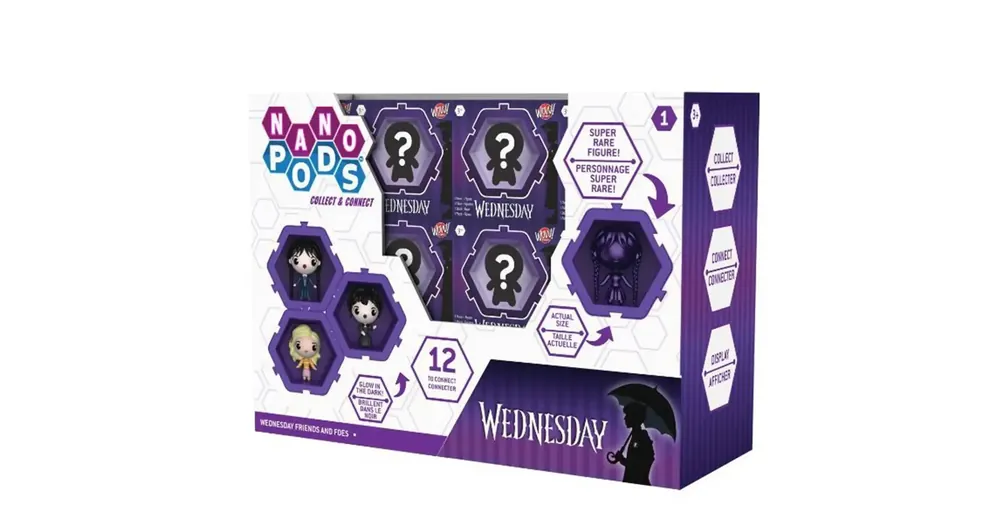 Wednesday Nano pod mini meglepetés figura Vedd meg most