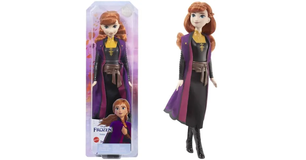 Csak ma Jégvarázs 2 Elbűvölő Anna hercegnő divatbaba 30 cm-es – Mattel