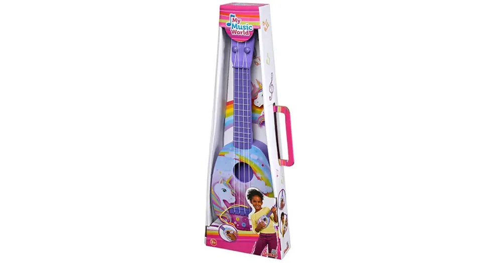Rendeld meg most My Music World Unikornis Ukulele 43 cm – Simba Toys